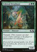 Colossal Dreadmaw (M19-172) - Core Set 2019 Foil