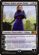 Liliana, Waker of the Dead (PPM21-108) - Core Set 2021 Promos Foil