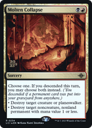 Molten Collapse (PRE-234) - The Lost Caverns of Ixalan Promos Foil