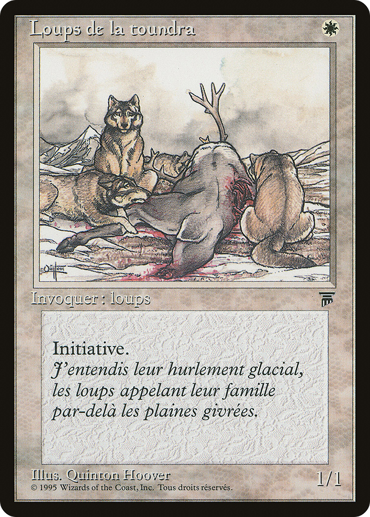 Tundra Wolves (REN-) - Renaissance