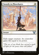 Swords to Plowshares (NEC-089) - Neon Dynasty Commander