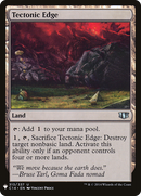 Tectonic Edge (LIST-C14-313) - The List