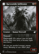 Harvesttide Infiltrator // Harvesttide Assailant (DBL-143) - Innistrad: Double Feature: (Double Faced Transform) Foil
