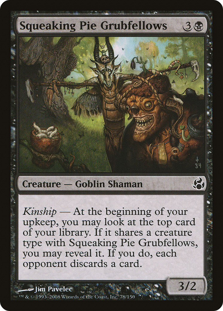 Squeaking Pie Grubfellows (MOR-078) - Morningtide