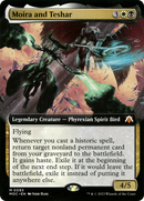 Moira and Teshar (MOC-093) - March of the Machine Commander: (Extended Art) Foil