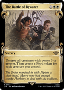 The Battle of Bywater (LTR-453) - The Lord of the Rings: Tales of Middle-earth: (Showcase) Foil