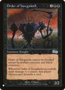 Order of Yawgmoth (LIST-USG-144) - The List