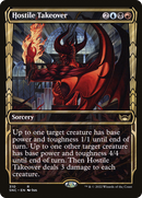 Hostile Takeover (SNC-310) - Streets of New Capenna: (Showcase) Foil