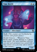 Time Beetle (WHO-663) - Doctor Who Foil