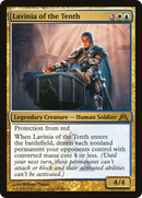 Lavinia of the Tenth (DGM-080) - Dragon's Maze Foil