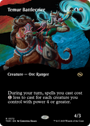 Temur Battlecrier (TDM-372) - Tarkir: Dragonstorm: (Showcase) (Borderless)