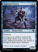 Shipwreck Sentry (LCI-075) - The Lost Caverns of Ixalan Foil