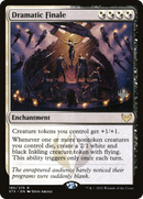 Dramatic Finale (PPSTX-180) - Strixhaven: School of Mages Promos Foil