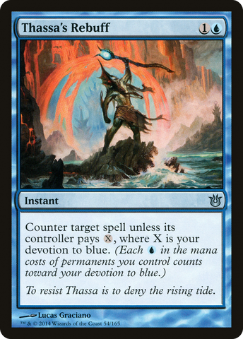 Thassa's Rebuff (BNG-054) - Born of the Gods