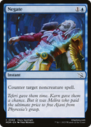 Negate (MOM-068) - March of the Machine Foil