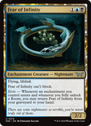 Fear of Infinity (DSK-214) - Duskmourn: House of Horror: (enchantment) Foil