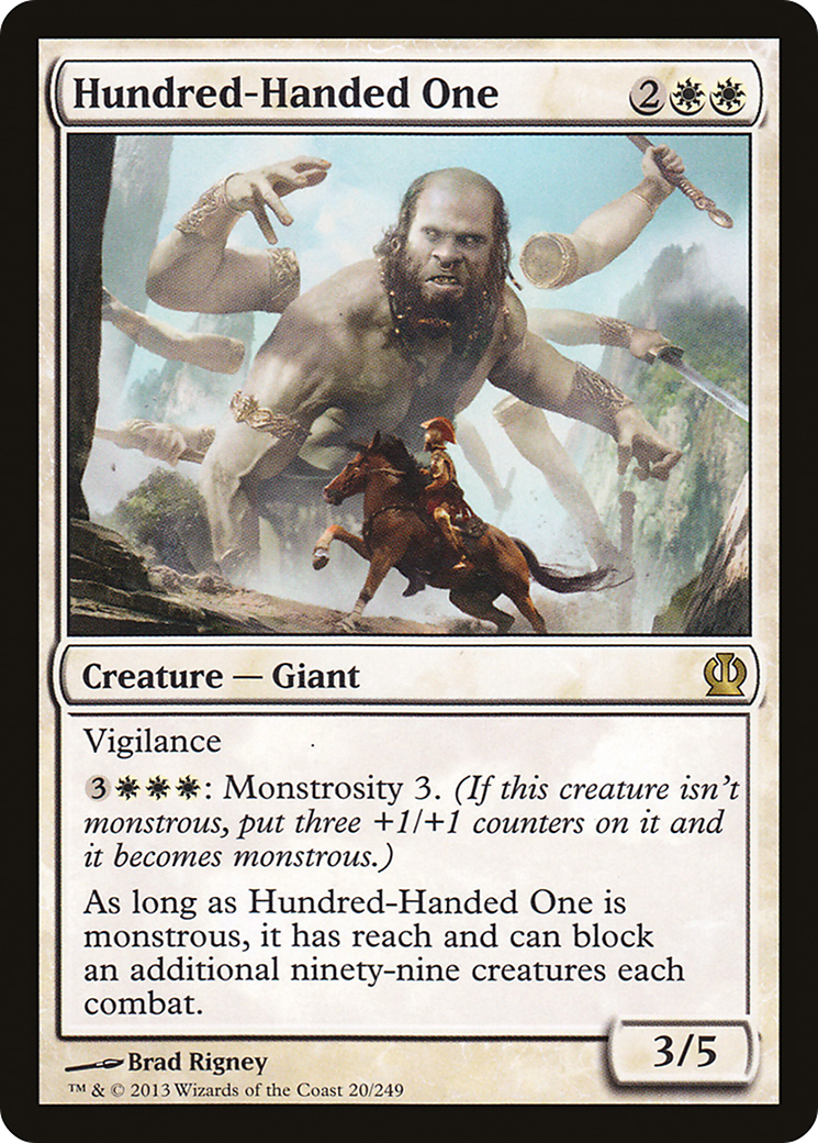 Hundred-Handed One (THS-020) - Theros
