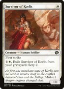 Survivor of Korlis (BRO-028) - The Brothers' War