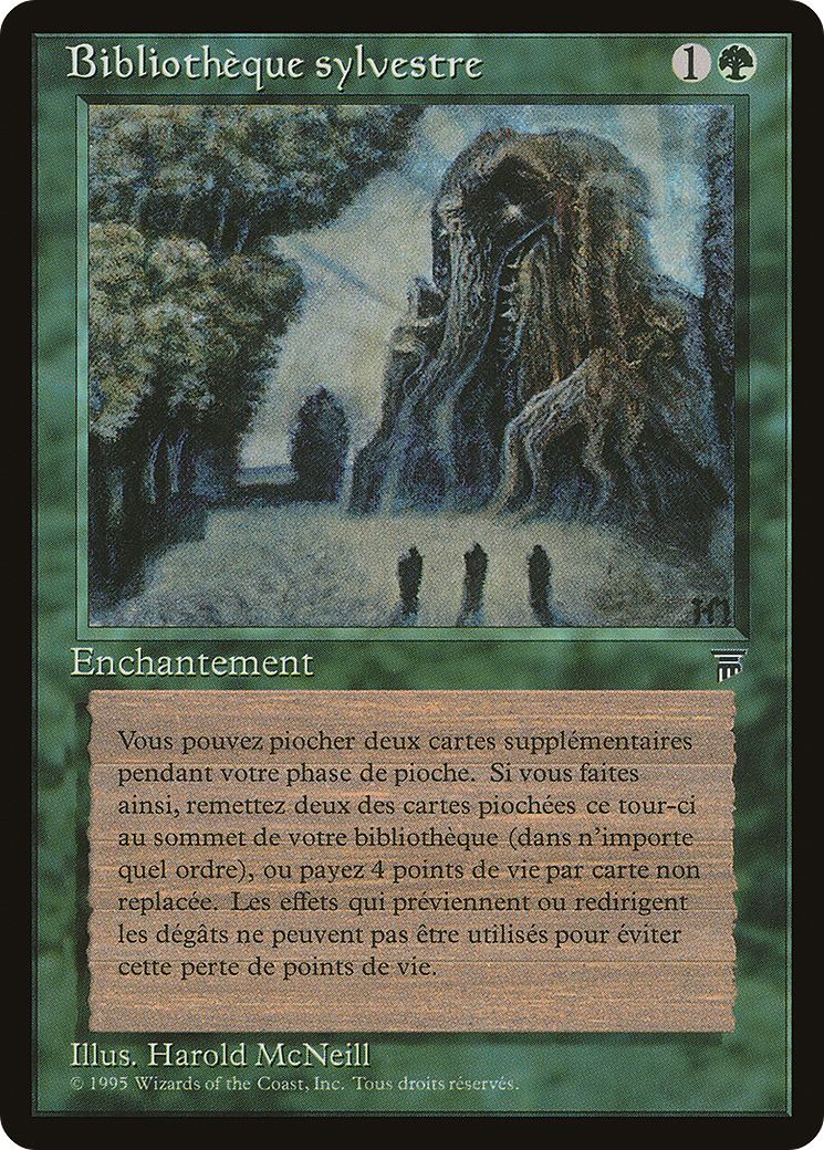 Sylvan Library (REN-) - Renaissance
