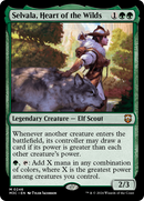 Selvala, Heart of the Wilds (M3C-246) - Modern Horizons 3 Commander Foil