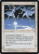 Cold Snap (ICE-017) - Ice Age