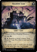 Grasping Shadows // Shadows' Lair (LCI-108) - The Lost Caverns of Ixalan