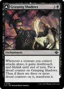 Grasping Shadows // Shadows' Lair (LCI-108) - The Lost Caverns of Ixalan Foil