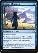 Curious Obsession (LIST-RIX-35) - The List