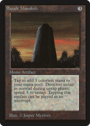 Basalt Monolith (LEB-232) - Limited Edition Beta