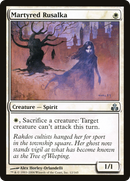 Martyred Rusalka (GPT-012) - Guildpact Foil