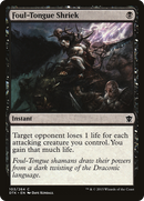 Foul-Tongue Shriek (DTK-103) - Dragons of Tarkir