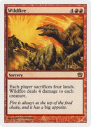 Wildfire (9ED-228) - Ninth Edition