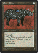 Ebony Rhino (HML-106) - Homelands