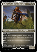 Balan, Wandering Knight (CMM-458) - Commander Masters Etched Foil