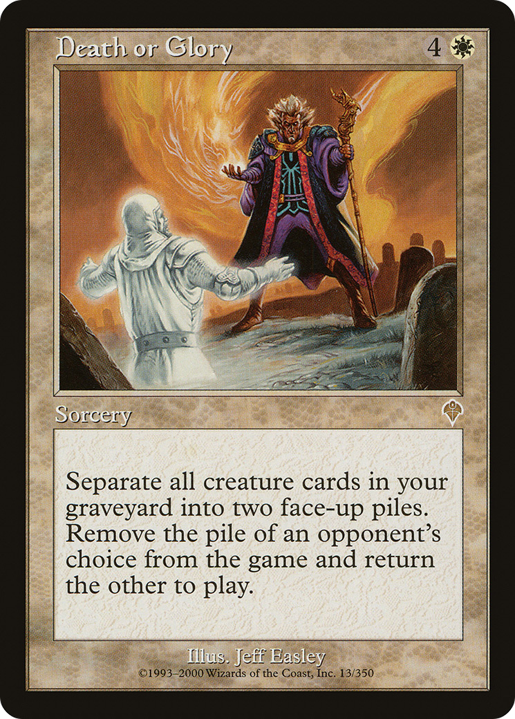 Death or Glory (INV-013) - Invasion Foil