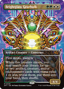 Brightglass Gearhulk (Borderless) (DFT-348) - Aetherdrift (Borderless)