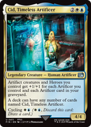 Cid, Timeless Artificer (0411) (FIN-411) - FINAL FANTASY Foil