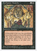 Cyclopean Mummy (4ED-128) - Fourth Edition