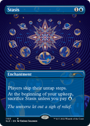 Stasis (SLD-1103) - Secret Lair Drop (Borderless) Foil