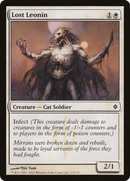 Lost Leonin (NPH-013) - New Phyrexia