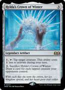 Hylda's Crown of Winter (PPWOE-247P) - Wilds of Eldraine Promos