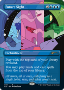 Future Sight (SLD-1178) - Secret Lair Drop (Borderless)