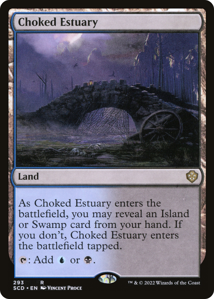 Choked Estuary (SCD-293) - Starter Commander Decks