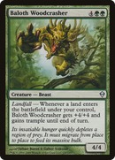 Baloth Woodcrasher (ZEN-157) - Zendikar