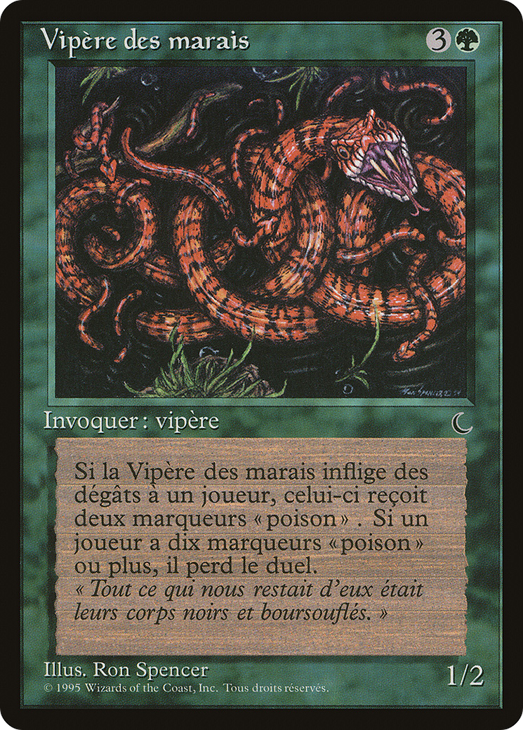 Marsh Viper (REN-) - Renaissance
