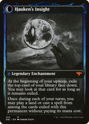 Jacob Hauken, Inspector // Hauken's Insight (DBL-332) - Innistrad: Double Feature: (Double Faced Transform) Foil
