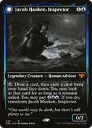 Jacob Hauken, Inspector // Hauken's Insight (DBL-332) - Innistrad: Double Feature: (Double Faced Transform) Foil