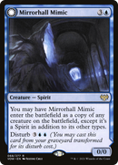 Mirrorhall Mimic // Ghastly Mimicry (VOW-068) - Innistrad: Crimson Vow: (Double Faced Transform)