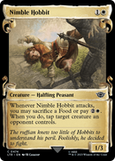 Nimble Hobbit (LTR-474) - The Lord of the Rings: Tales of Middle-earth: (Showcase) Foil