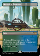 Botanical Sanctum (OTJ-301) - Outlaws of Thunder Junction (Borderless)